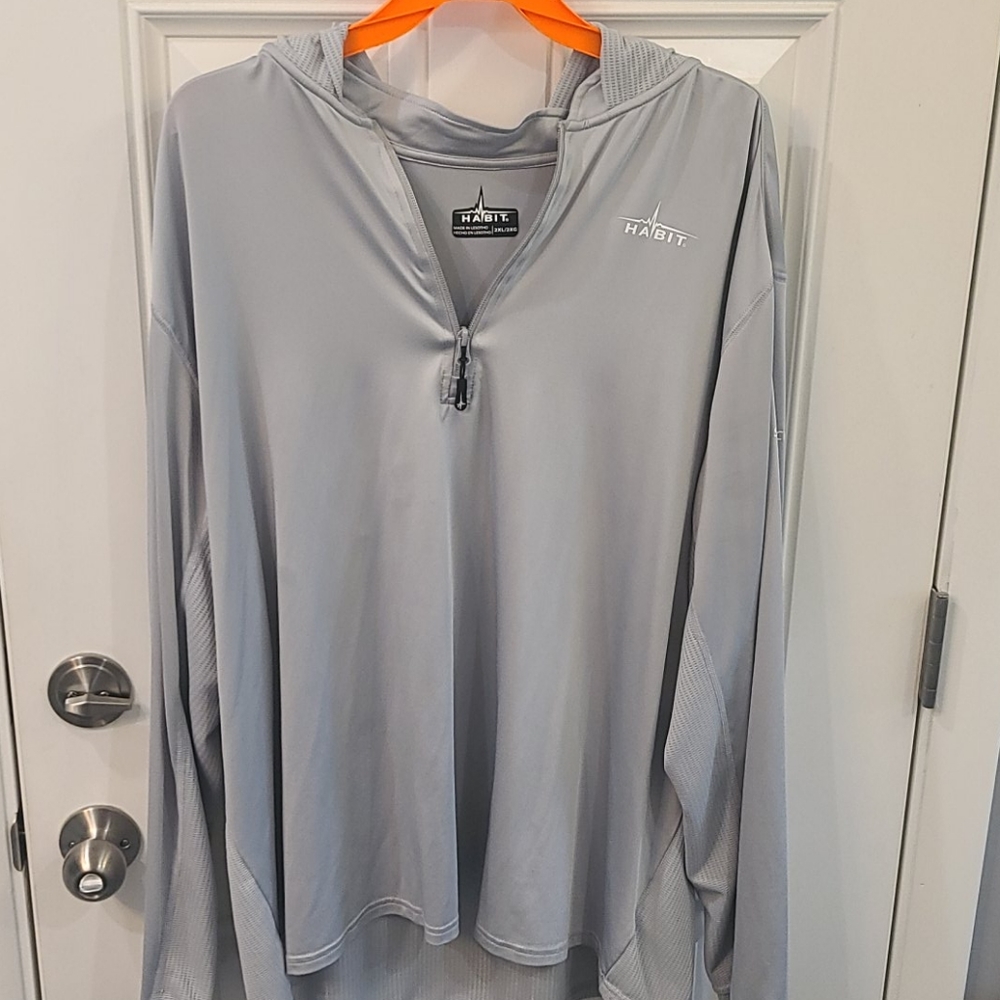 Habit fishing shirt